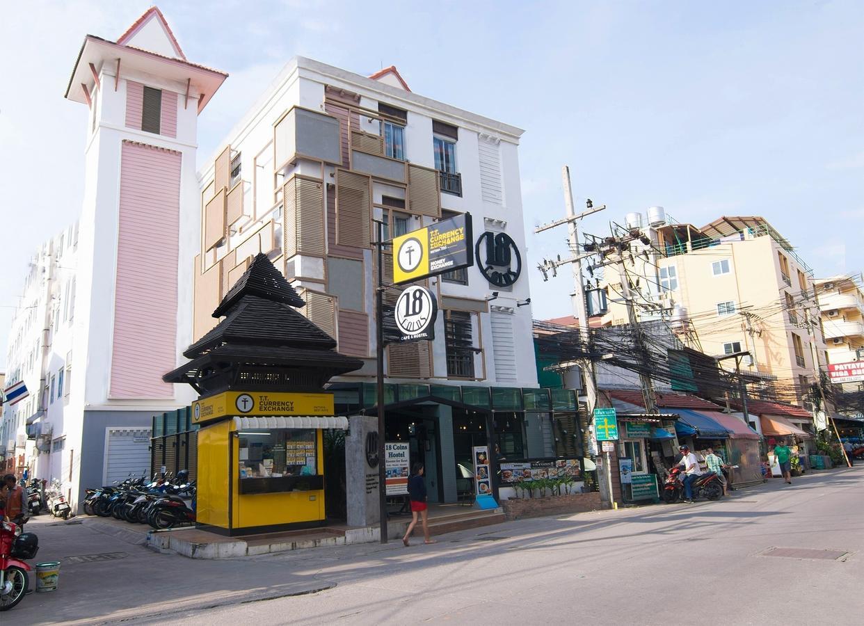 18 Coins Budget Hotel Pattaya Exteriér fotografie